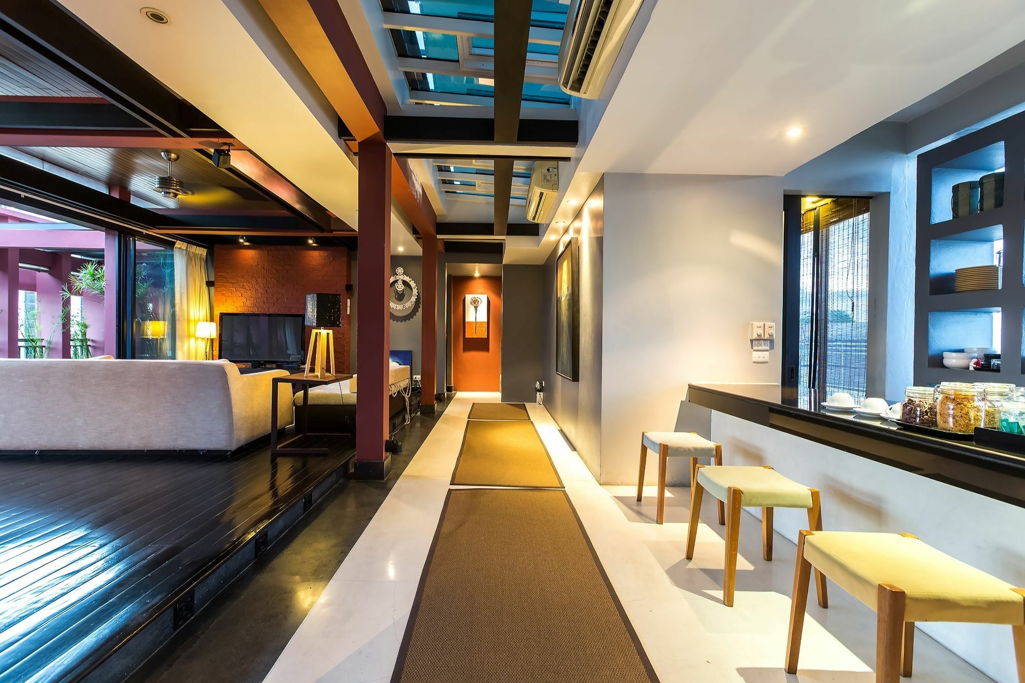 Loogchoob Homestay Bangkok Exterior foto